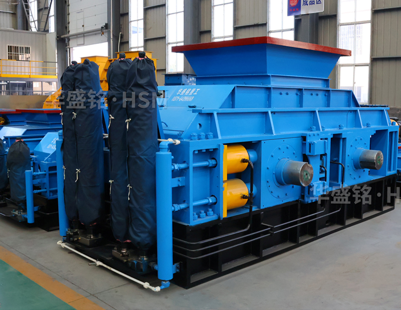 全自動液壓對輥破碎機(jī) 全自動液壓對輥破碎機(jī)